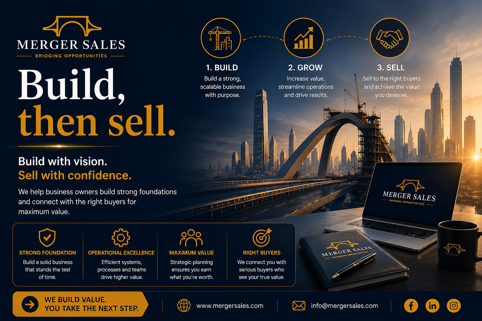 Build, Then Sell: How to Create a Business Buyers Want